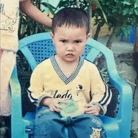 Nguyễn Thái Sơn (lúc 11 tuổi)