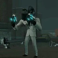 large scientist cameraman