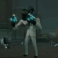 large scientist cameraman