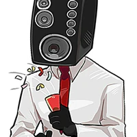 large cameraman