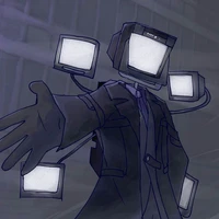large tvman