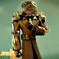 future largeclockman