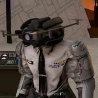 scientist drone