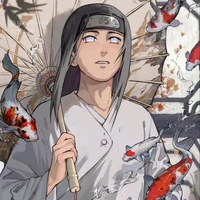 Hyuuga Neji - Sabaku No Neji
