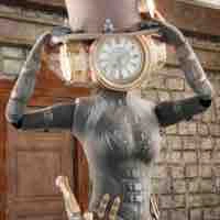 Clockwoman/ Martha
