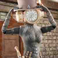 Clockwoman/ Martha