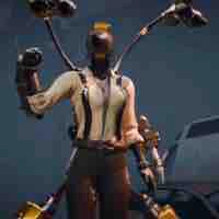 Drillwoman/ Valerie