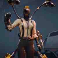 Drillwoman/ Valerie