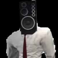 lagre speaker man