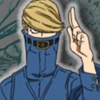 Hakamata Tsunagu (Best Jeanist)
