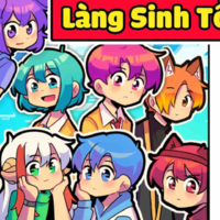 Làng Sinh tố team 