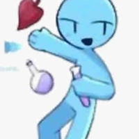 Blue