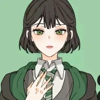 pansy parkinson (slytherin - omega)