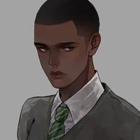 blaise zabini (slytherin - alpha)