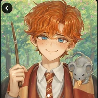 ron weasley - omega