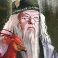 dumbledore dibujo