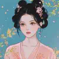 Cung nữ của Nhan quý phi