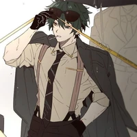 Midoriya Jiro || shadow