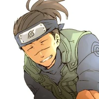 Umino Iruka_chuunin