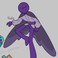 purple