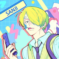 Sanij(bạn thân của Luffy)
