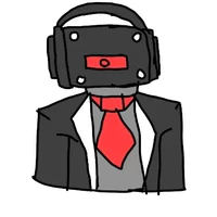 dark speaker man