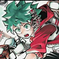 Izuku Midoriya(Deku)