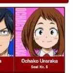 ochako uraraka