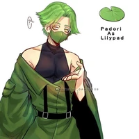 Padori _ Lily pad