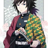 Tomioka giyuu