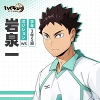 Hajime Iwaizumi