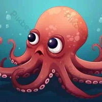 Bạch tuột bạn Ariel