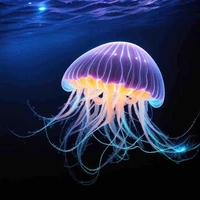 Sứa 🪼 bạn Ariel