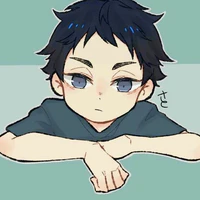 Akaashi Keiji (còn bé)