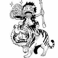 Monkey D Garp { Lúc nhỏ }