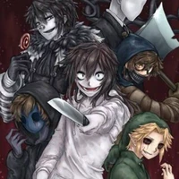 all creepypasta(trừ những người cần trừ)