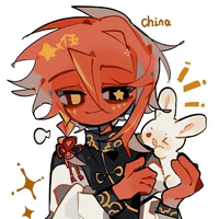 China