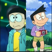 nobita•••suneo
