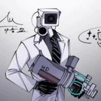 Mech Scientists Cameraman