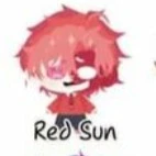 red sun