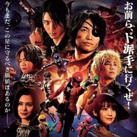 cả nhóm gokaiger