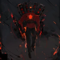 titan speakerman/ Leosai