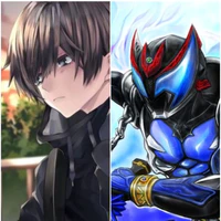 Kamen rider kiva garulu form