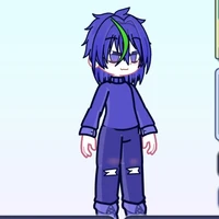 purple