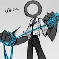 victim