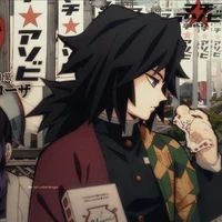 Tomioka Giyuu 冨岡 義勇 - Thủy Trụ