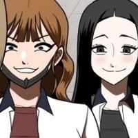 Hai mẻ đi theo Eunjin (Quên tên)