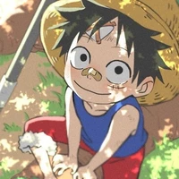 luffy lúc bé