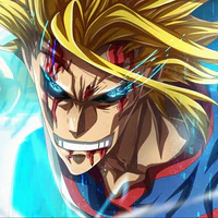 Toshinori Yagi (All might)