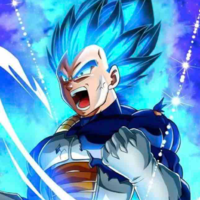 Vegeta Blue